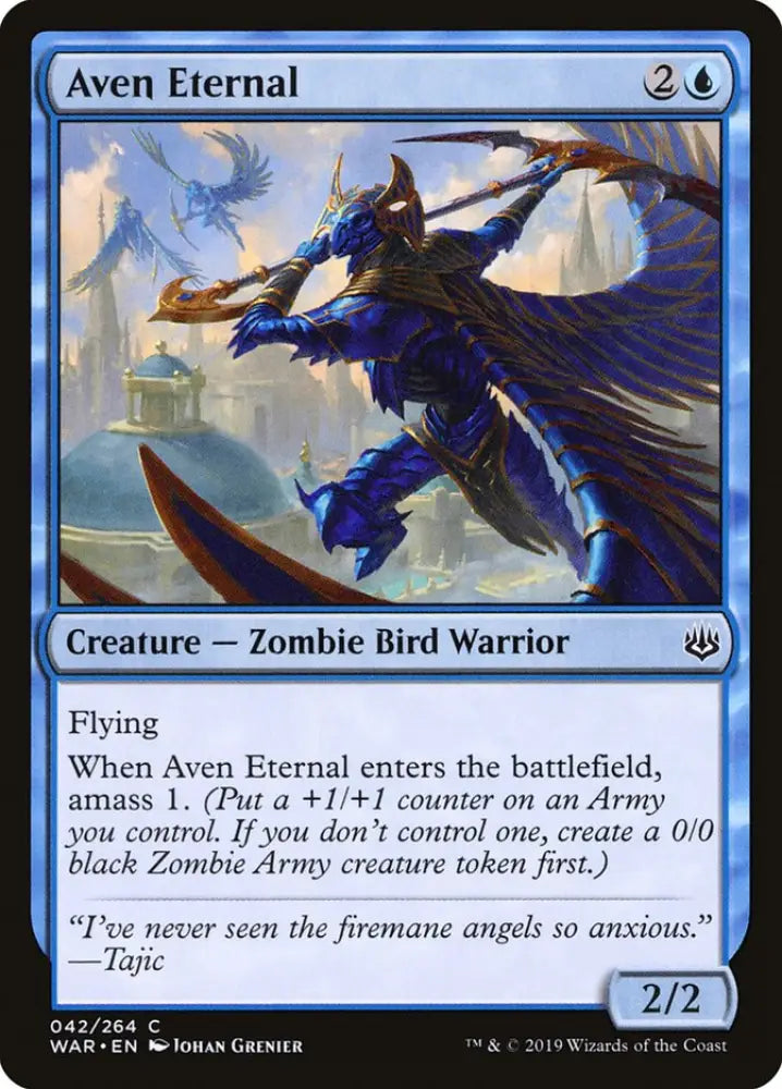Aven Eternal [War of the Spark] - MTG Single