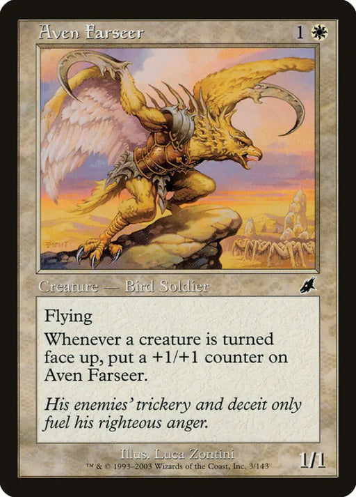 Aven Farseer [Scourge] - MTG Single
