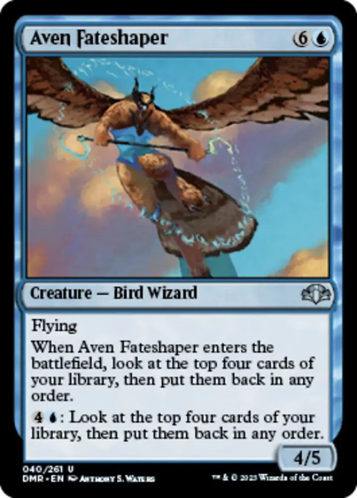 Aven Fateshaper [Dominaria Remastered] - MTG Single