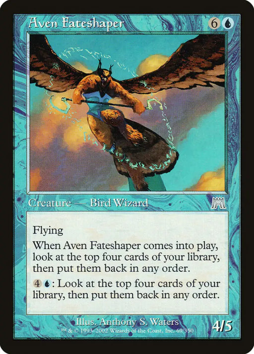Aven Fateshaper [Onslaught] - MTG Single