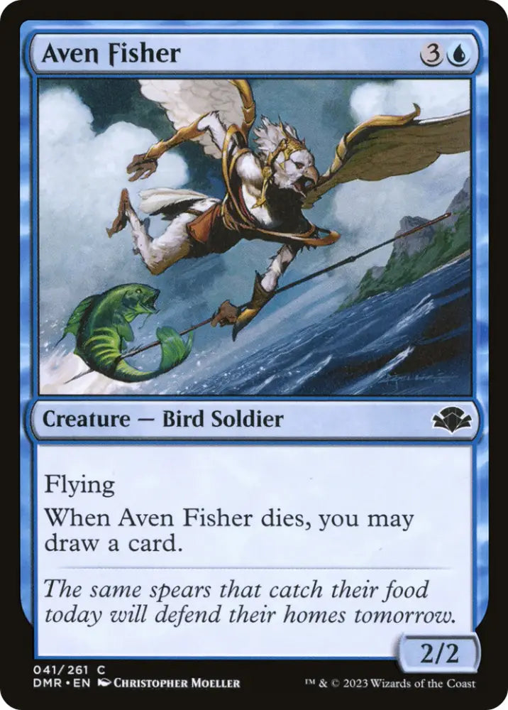 Aven Fisher [Dominaria Remastered] - MTG Single