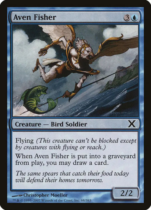 Aven Fisher [Tenth Edition] - MTG Single
