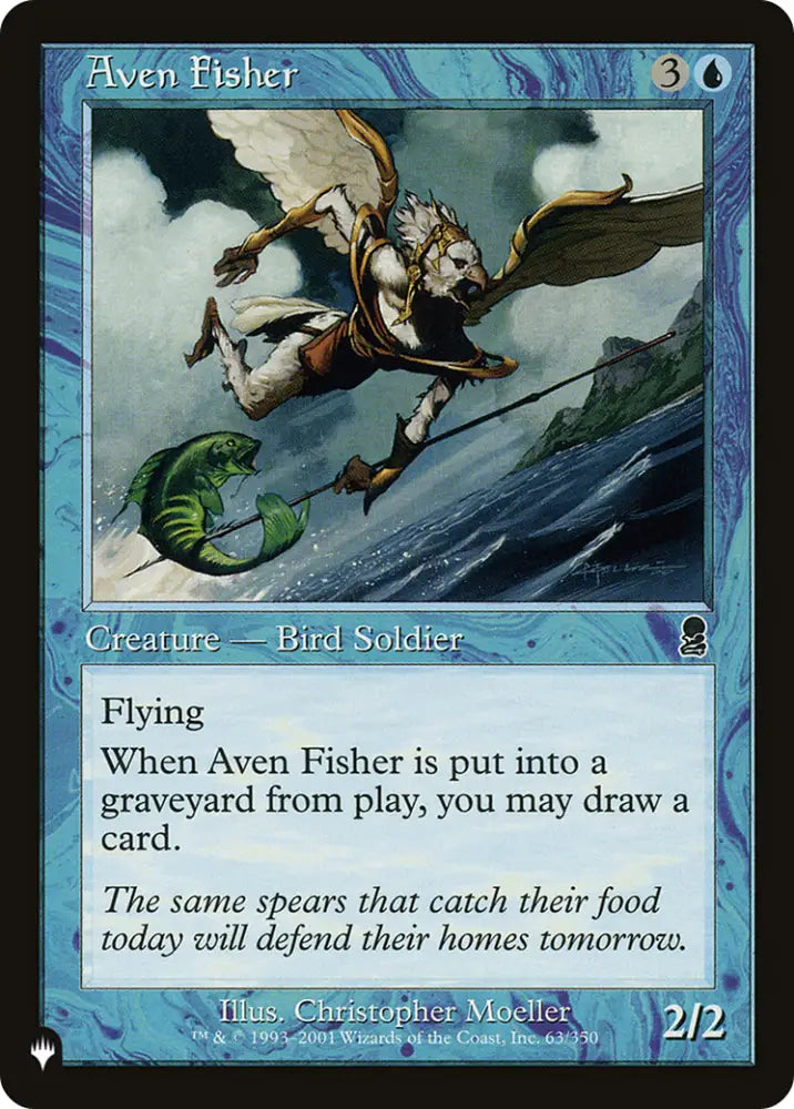 Aven Fisher [The List] - MTG Single