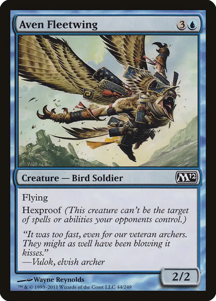 Aven Fleetwing [Magic 2012] - MTG Single