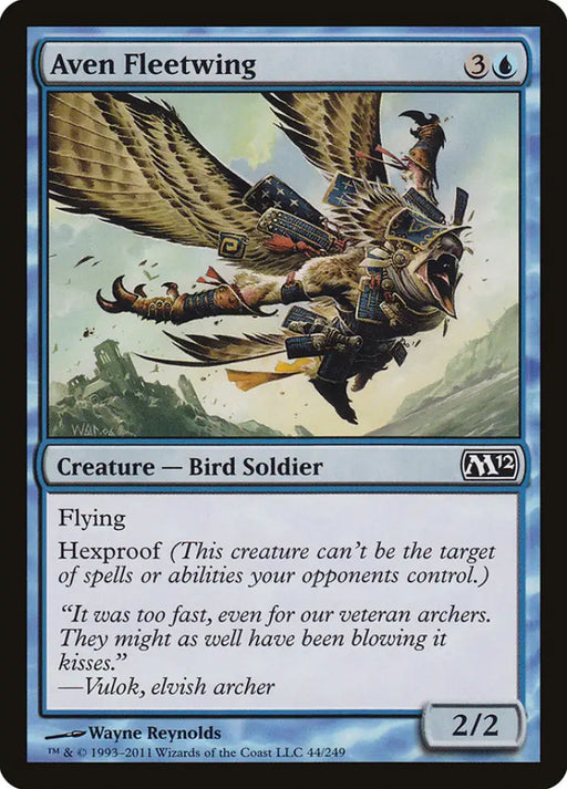 Aven Fleetwing [Magic 2012] - MTG Single
