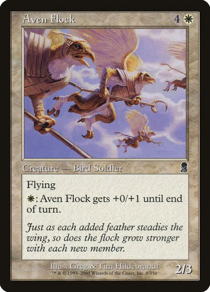 Aven Flock [Odyssey] - MTG Single