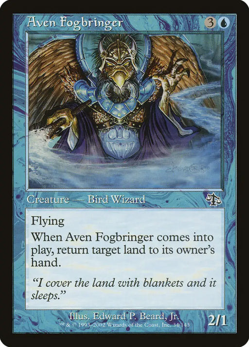Aven Fogbringer [Judgment] - MTG Single