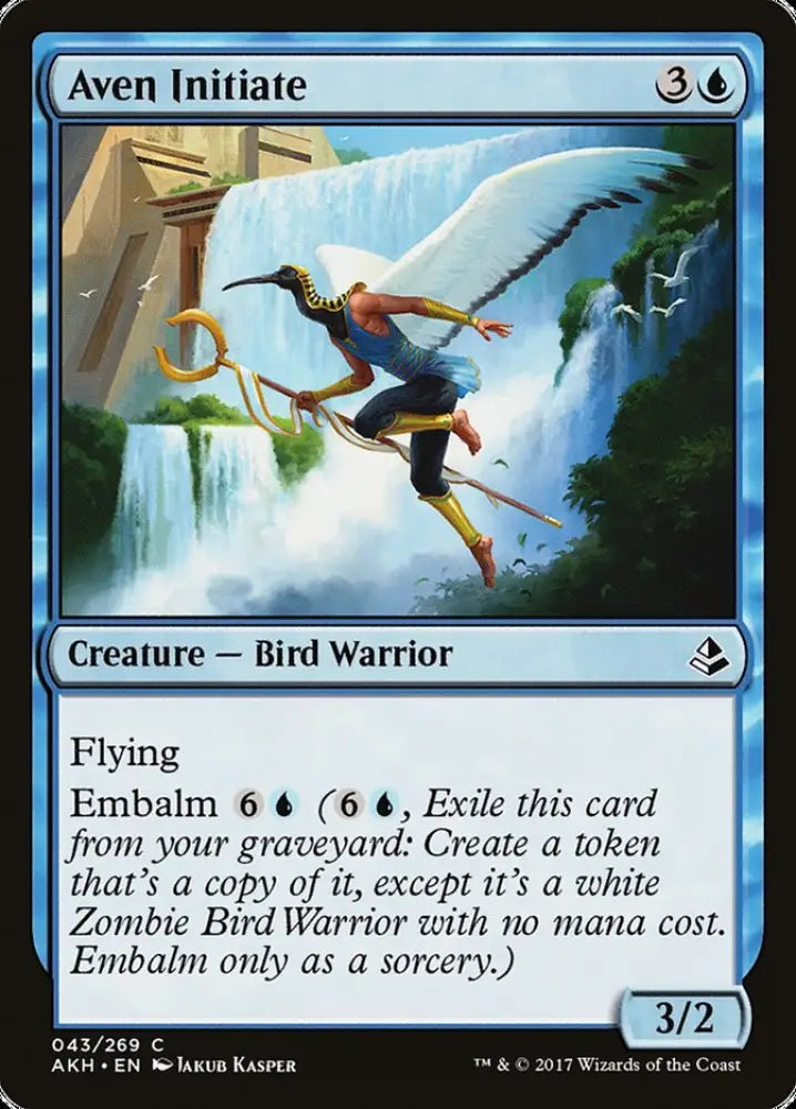 Aven Initiate [Amonkhet] - MTG Single