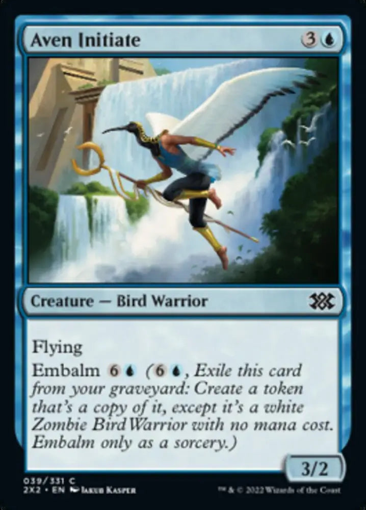 Aven Initiate [Double Masters 2022] - MTG Single
