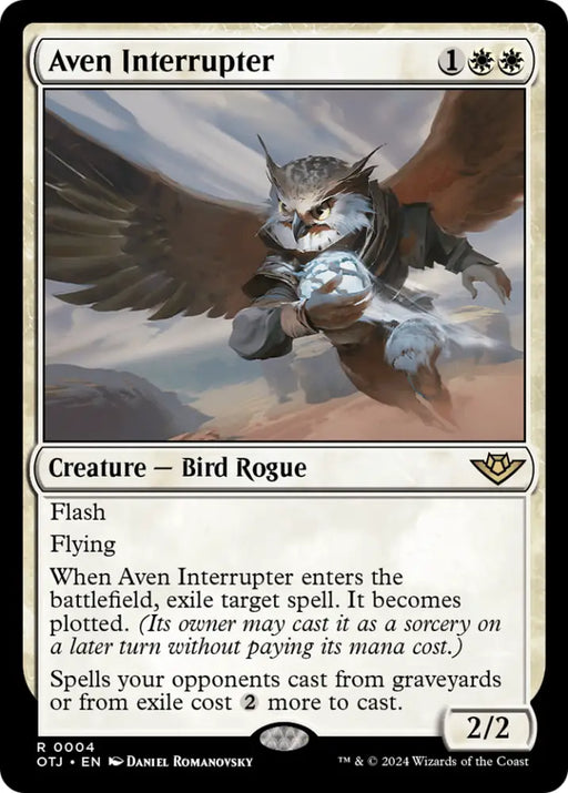 Aven Interrupter [Outlaws of Thunder Junction] - MTG Single