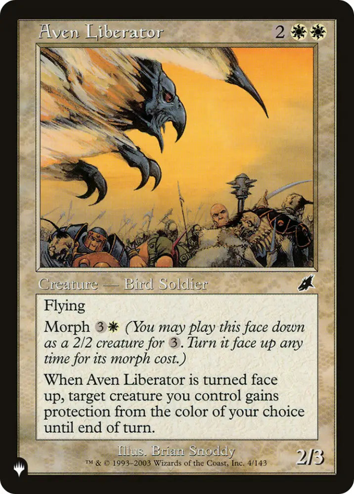 Aven Liberator [The List] - MTG Single
