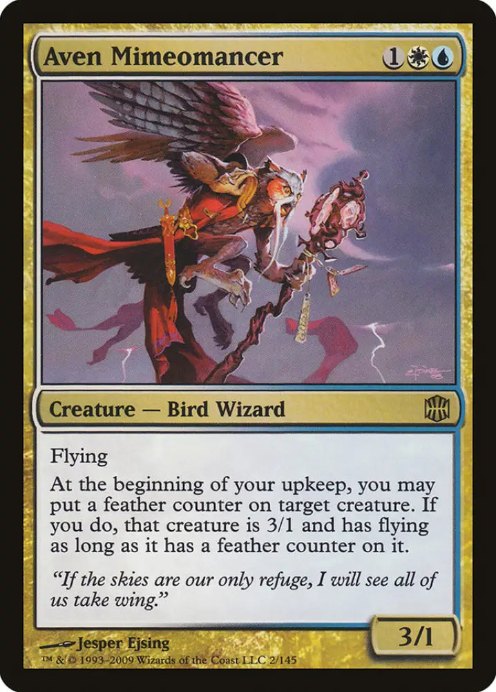 Aven Mimeomancer [Alara Reborn] - MTG Single