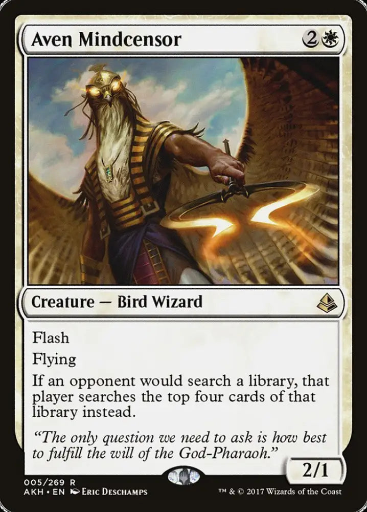 Aven Mindcensor [Amonkhet] - MTG Single