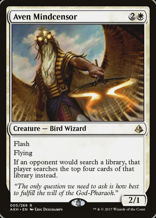 Aven Mindcensor [Amonkhet] - MTG Single