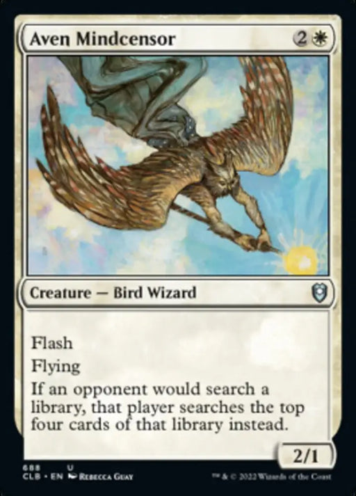 Aven Mindcensor [Commander Legends: Battle for Baldur’s Gate] - MTG Single