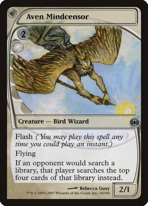 Aven Mindcensor [Future Sight] - MTG Single