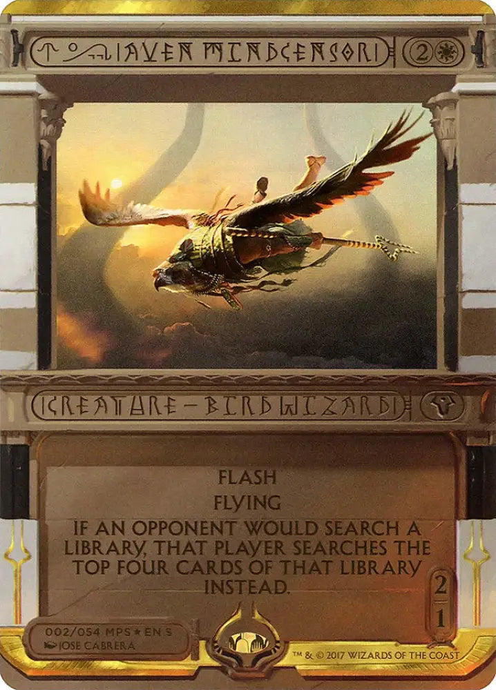 Aven Mindcensor (Invocation) [Amonkhet Invocations] - MTG Single
