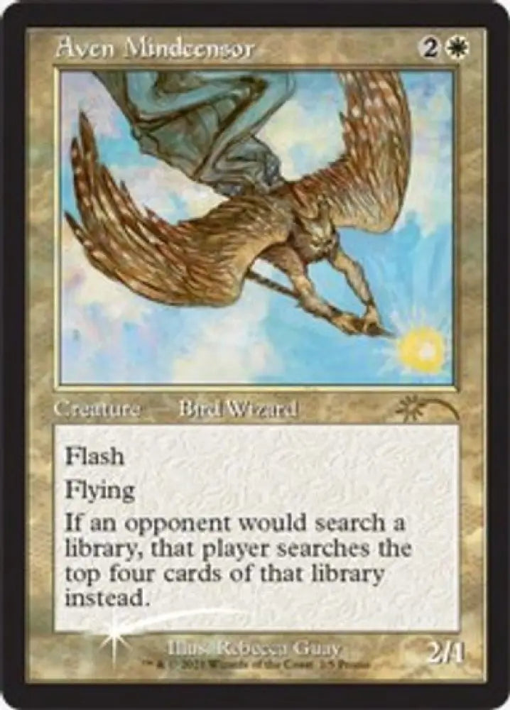 Aven Mindcensor [Love Your LGS 2021] - MTG Single