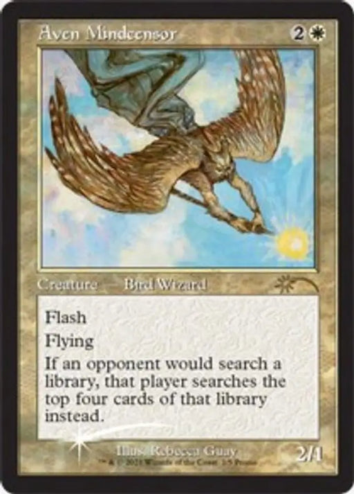 Aven Mindcensor [Love Your LGS 2021] - MTG Single