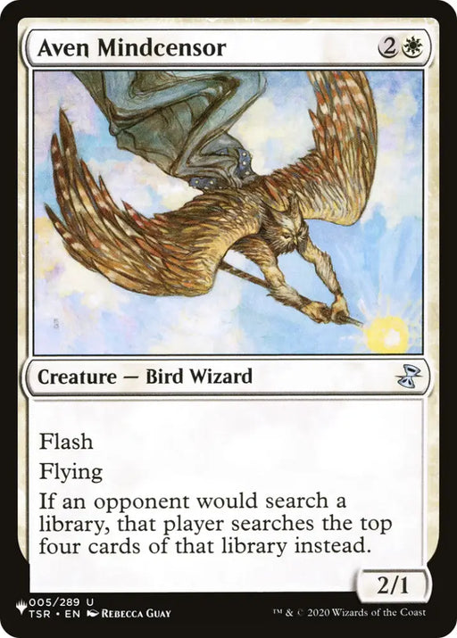 Aven Mindcensor [The List] - MTG Single