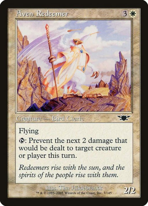 Aven Redeemer [Legions] - MTG Single