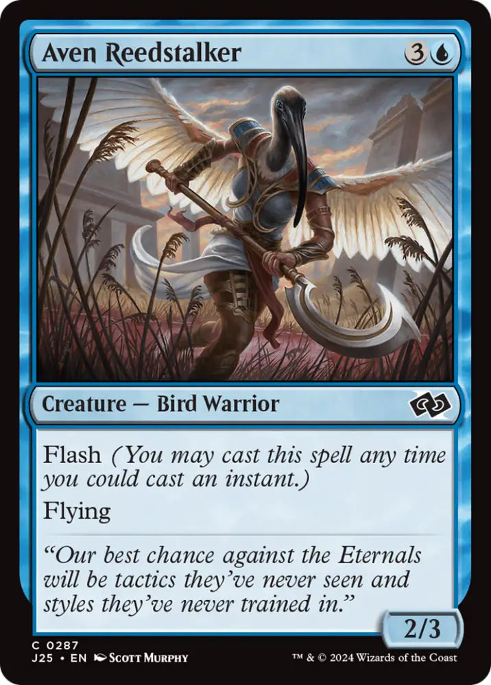 Aven Reedstalker [Foundations Jumpstart] - MTG Single