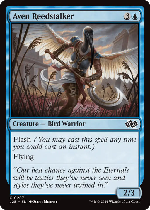 Aven Reedstalker [Foundations Jumpstart] - MTG Single