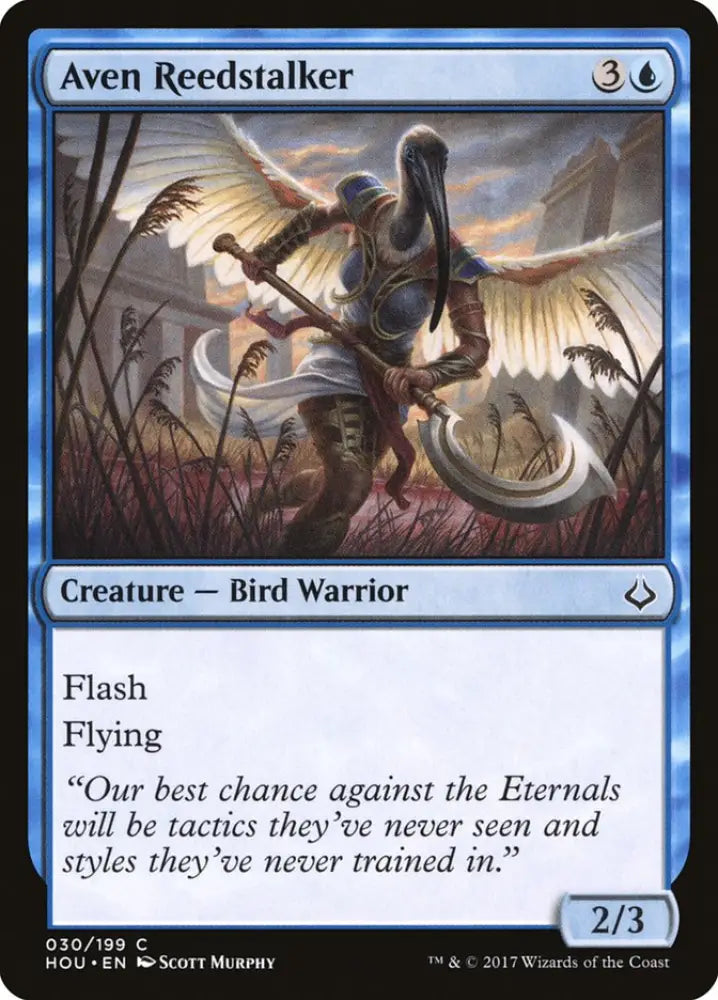 Aven Reedstalker [Hour of Devastation] - MTG Single