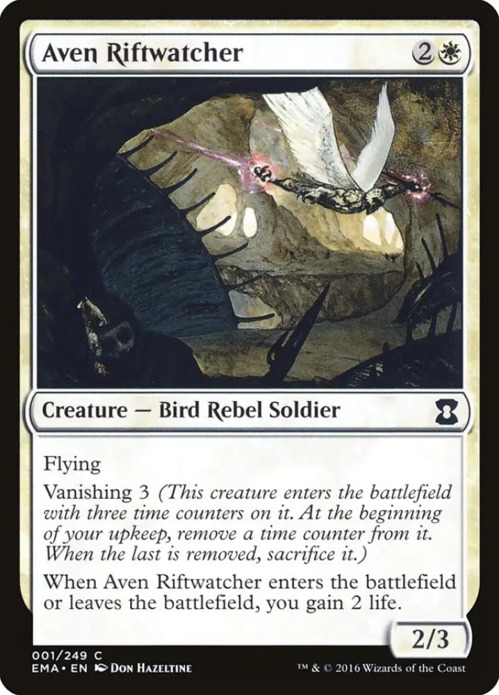 Aven Riftwatcher [Eternal Masters] - MTG Single