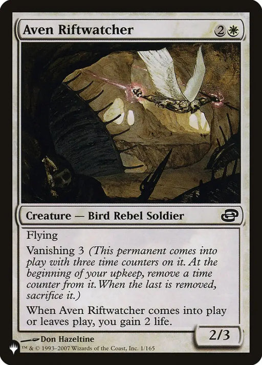 Aven Riftwatcher [The List] - MTG Single