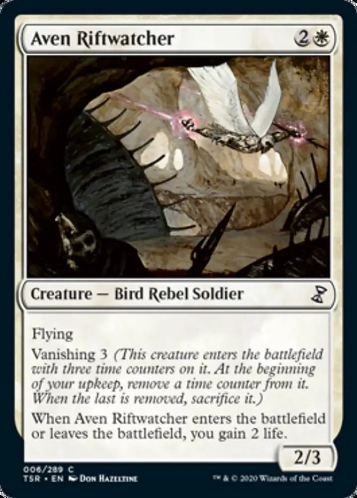 Aven Riftwatcher [Time Spiral Remastered] - MTG Single