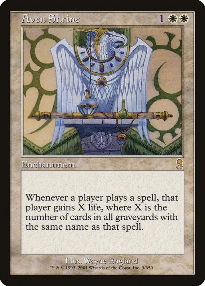 Aven Shrine [Odyssey] - MTG Single