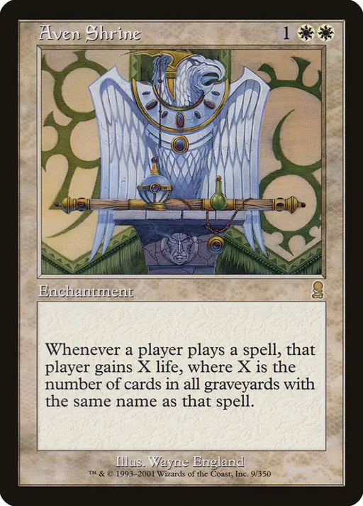 Aven Shrine [Odyssey] - MTG Single