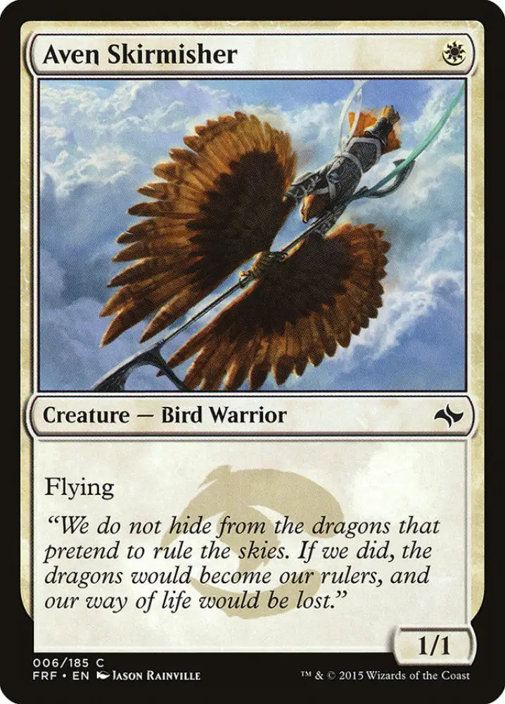 Aven Skirmisher [Fate Reforged] - MTG Single
