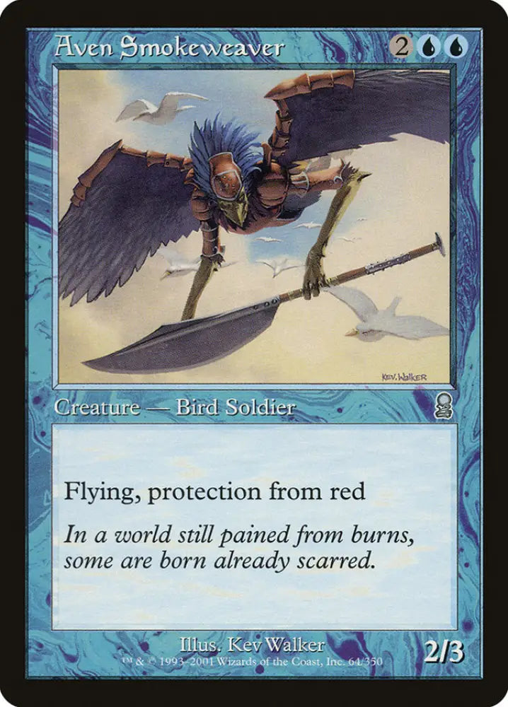 Aven Smokeweaver [Odyssey] - MTG Single