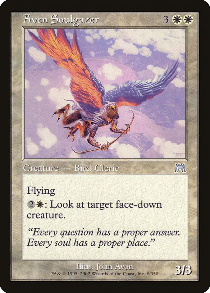 Aven Soulgazer [Onslaught] - MTG Single