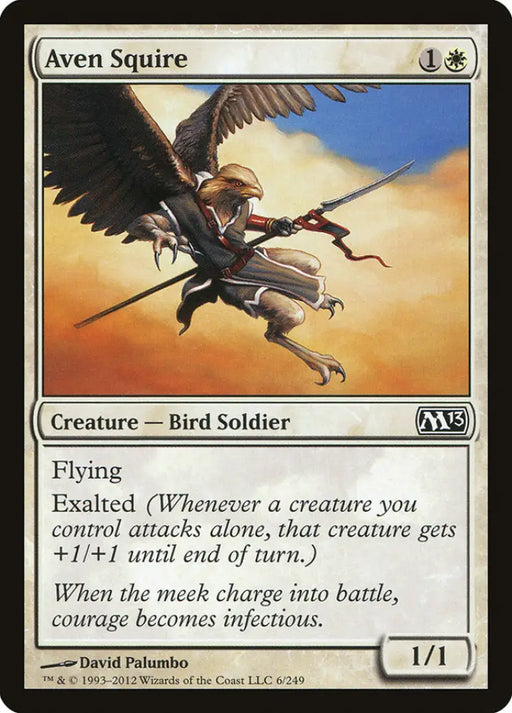Aven Squire [Magic 2013] - MTG Single