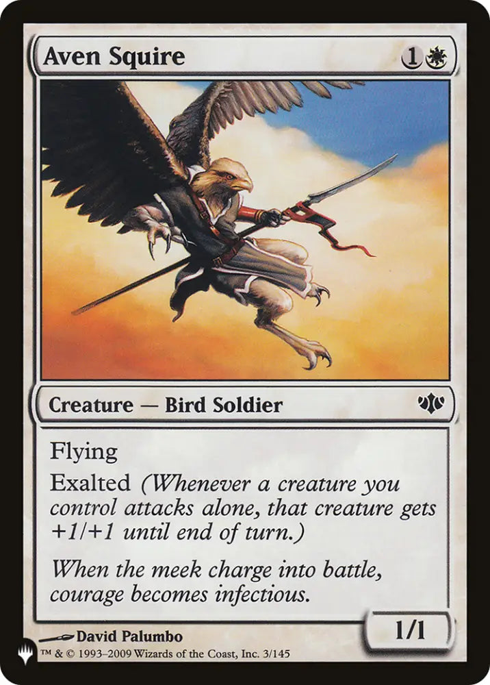 Aven Squire [The List] - MTG Single