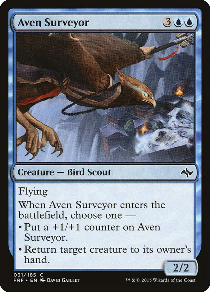 Aven Surveyor [Fate Reforged] - MTG Single