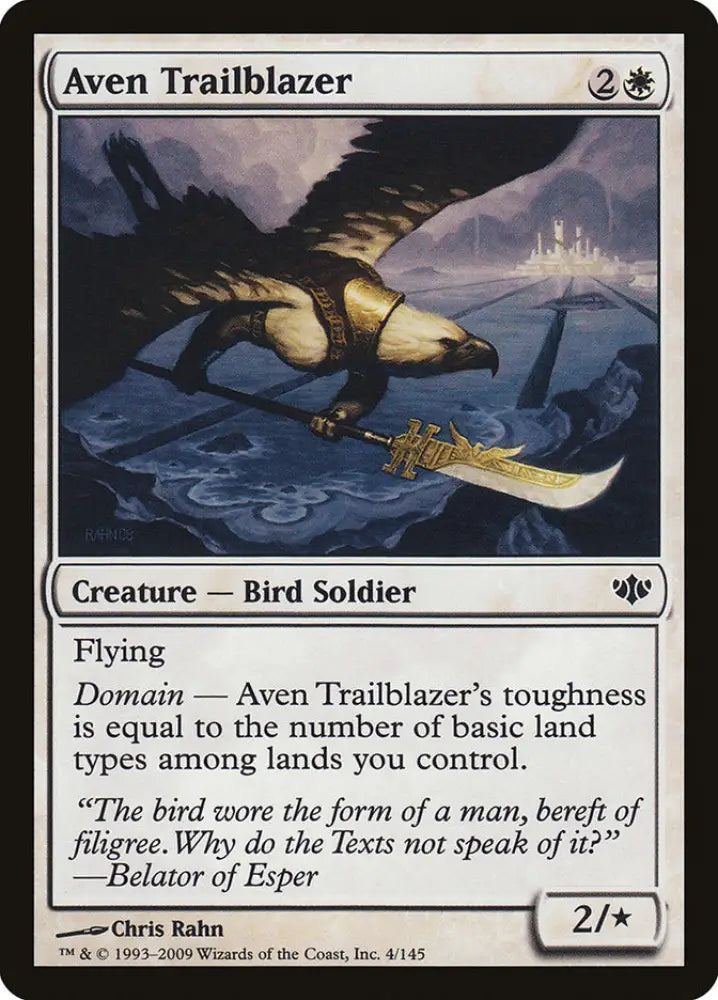 Aven Trailblazer [Conflux] - MTG Single