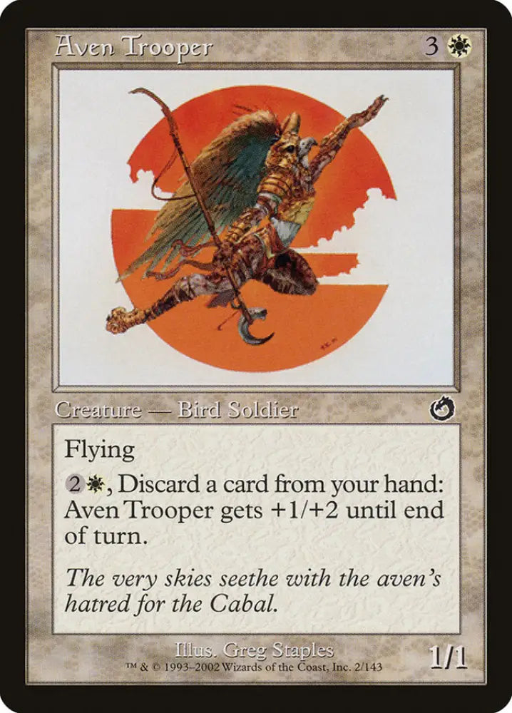 Aven Trooper [Torment] - MTG Single