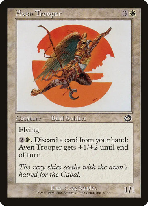 Aven Trooper [Torment] - MTG Single