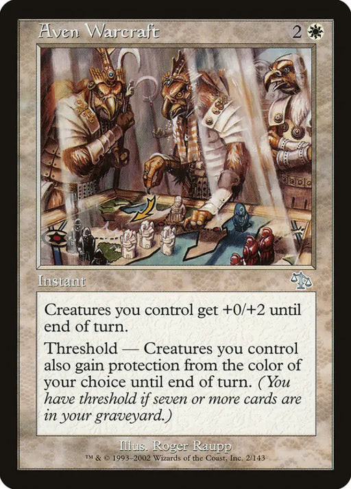 Aven Warcraft [Judgment] - MTG Single