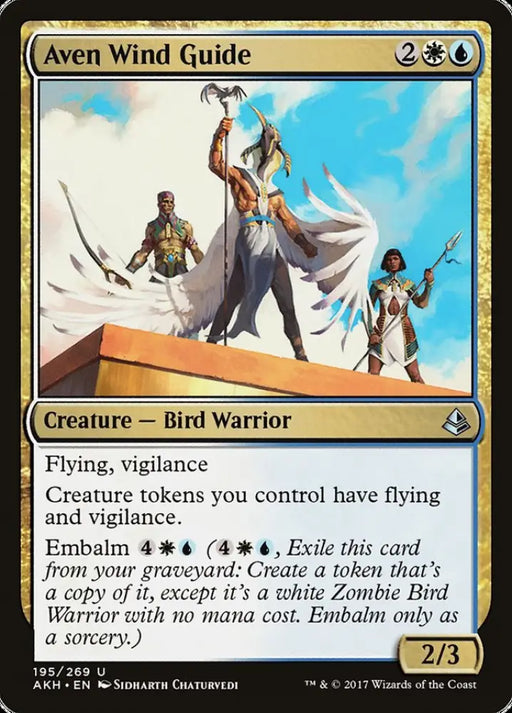 Aven Wind Guide [Amonkhet] - MTG Single