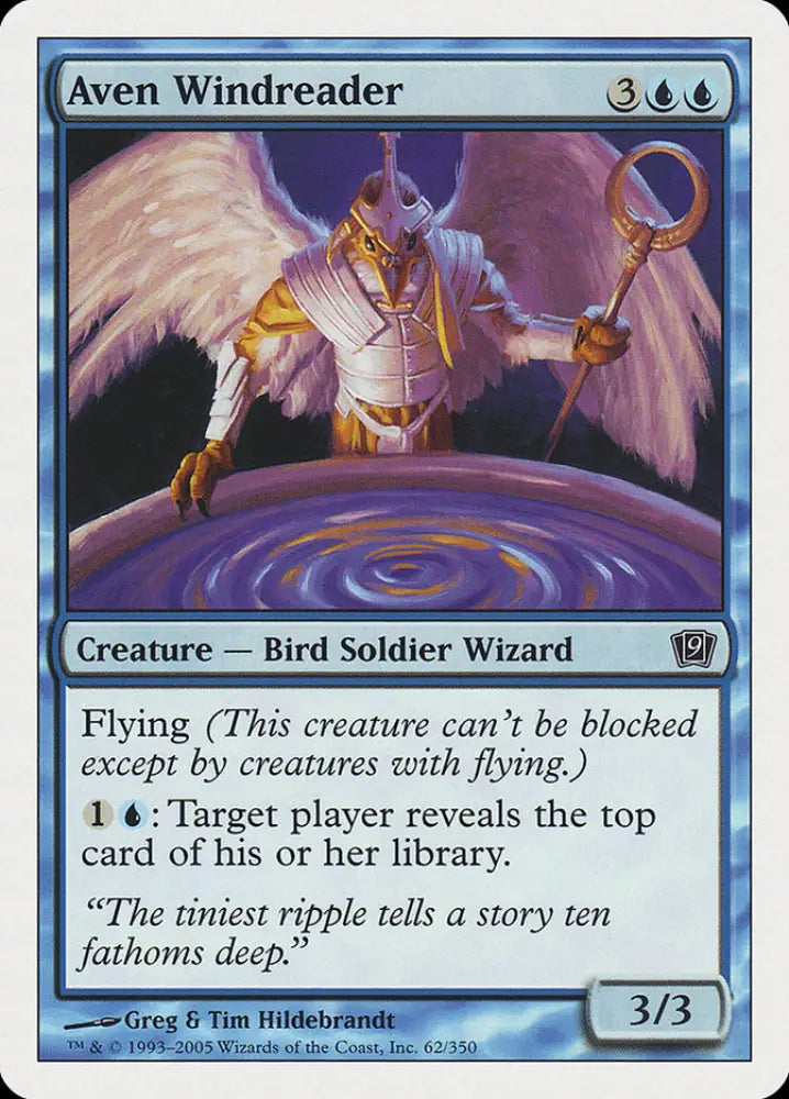 Aven Windreader [Ninth Edition] - MTG Single