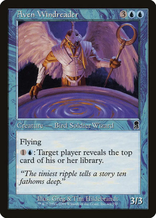 Aven Windreader [Odyssey] - MTG Single