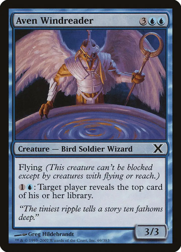 Aven Windreader [Tenth Edition] - MTG Single