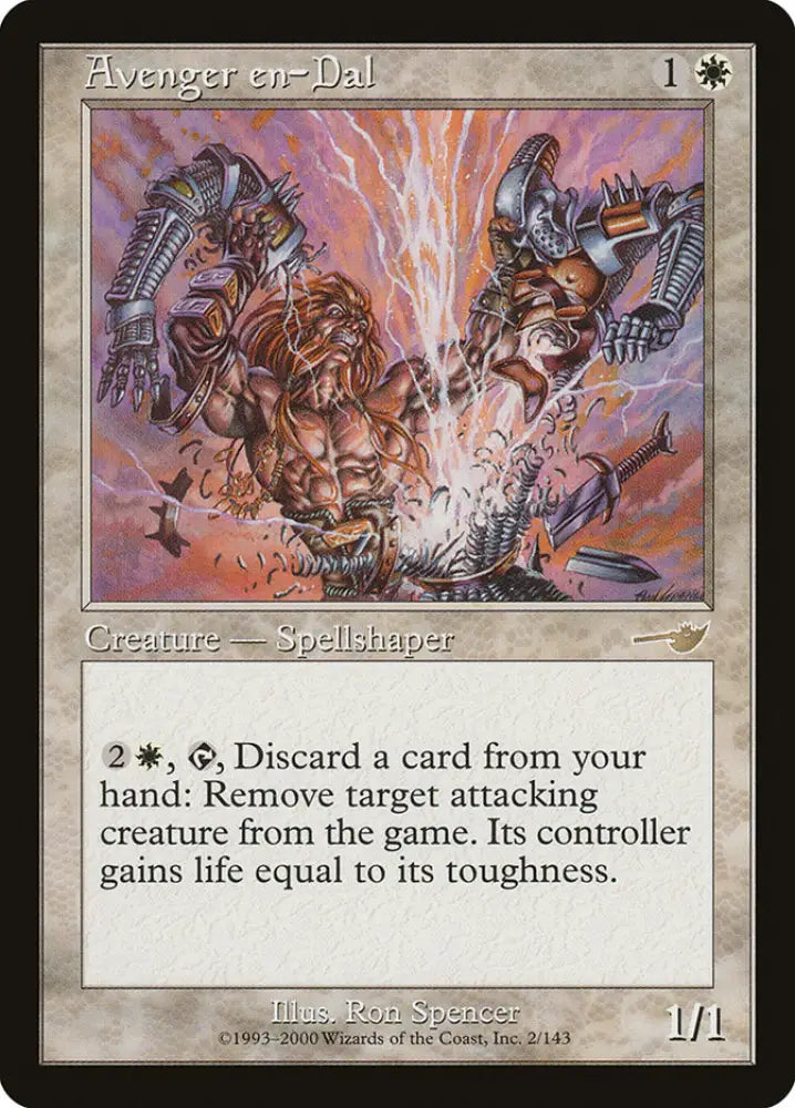 Avenger en-Dal [Nemesis] - MTG Single