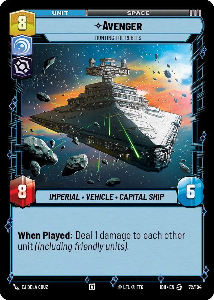 Avenger - Hunting the Rebels (72/104) [Intro Battle: Hoth]