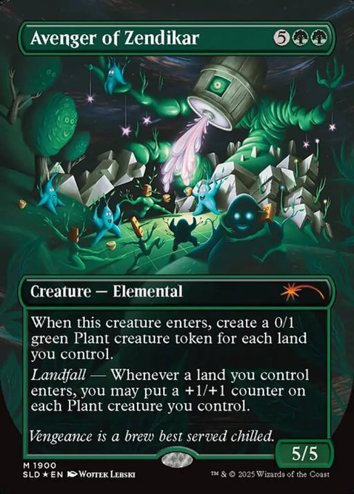 Avenger of Zendikar (1900) [Secret Lair Drop]